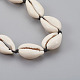 Perlenketten aus Kaurimuschel NJEW-JN02293-2