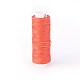 Cordon de polyester ciré YC-L004-03-1