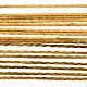 Messing coreana Ketten für Halskette Zeug CHC-PH0001-06G-1