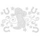 Nbeads カウボーイ ブーツ キラキラ ラインストーン ステッカー  装飾クリスタル車のデカールスパークリングダイヤモンドステッカーガラスホットフィックスラインストーンアートクラフト衣類車の窓のラップトップの装飾  11.69×8.27インチ DIY-WH0303-171-1