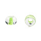 Glow in the Dark Luminous Transparent Glass Seed Beads SEED-YWC0001-01I-6