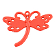 Lovely Dragonfly Pendants PALLOY-4776-04-LF-1