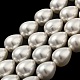 Fili di perle di perle a goccia BSHE-L015-12x16-01-1