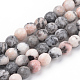 Chapelets de perles en zèbre naturel G-Q462-114-10mm-1