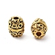 Tibetan Style Alloy Beads FIND-Q094-35AG-2