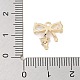 Латунные подвески из прозрачного кубического циркония KK-Z061-17G-3