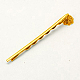 Iron Hair Bobby Pin Findings IFIN-I007-G-3