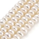 Нити из натурального культивированного пресноводного жемчуга PEAR-C003-37-2