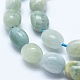 Chapelets de perles en aigue-marine naturelle G-E483-57-3