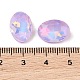 Кабошоны из стекла GLAA-N0028-06F-3