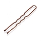 Hair Accessories Iron Hair Forks Findings OHAR-WH0017-01B-2