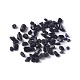 Natürliche schwarze Turmalin-Chip-Perlen G-M364-16-1