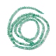 Natürliche Jade Perlen Stränge G-C247-02A-3