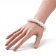 Fragment de coquillage naturel bracelet et collier de perles irrégulières et bracelet de cheville SJEW-JS01264-4