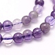 Natural Amethyst Beads Strands G-P335-02-4mm-3