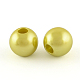 Perles européennes en plastique ABS d'imitation perle X-MACR-R530-12mm-M-2