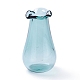 Miniature Glass Vase Ornaments AJEW-Z006-01C-1