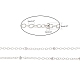 Chaînes de câbles en laiton électrolytique CHC-L019-06S-2
