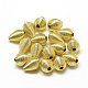 Perles de printemps en fer plaqué IFIN-S696-95G-2