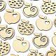 Unfinished Wooded Apple Sheets WOOD-CJC0012-04-8