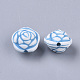 Perles en acrylique de style artisanal MACR-S299-029B-2