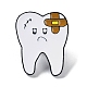 Perni smaltati a tema protezione dei denti JEWB-H018-04EB-02-1