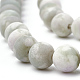 Natürliche Frieden Jade Perlen Stränge G-T106-239-2