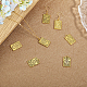 Подвески из цинкового сплава FIND-CA0008-06-4