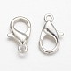 Zinc Alloy Lobster Claw Clasps E102-S-3