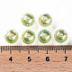 Transparent Acrylic Beads MACR-S370-B8mm-728-4