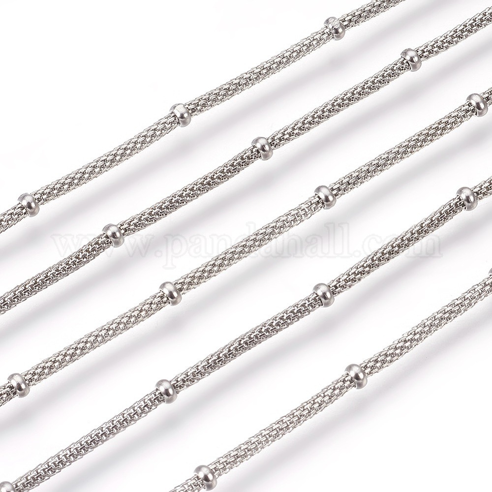 Wholesale 201 Stainless Steel Mesh Chains