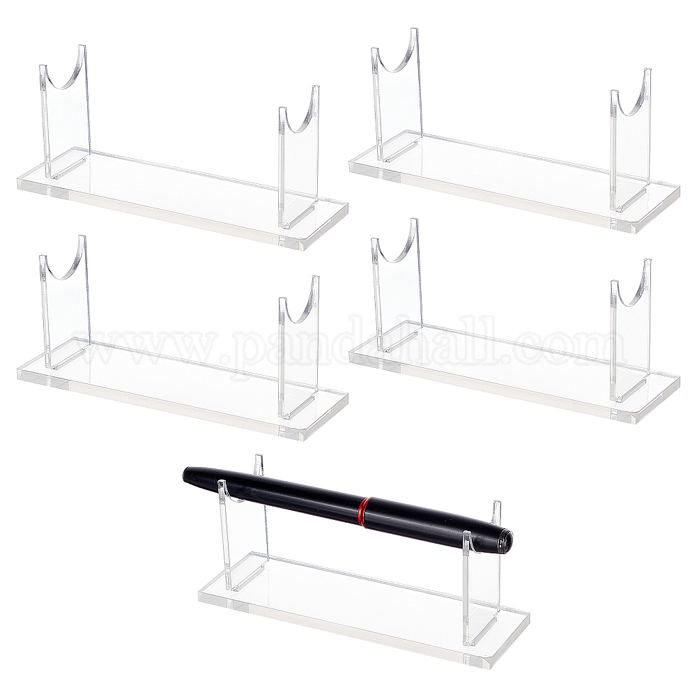 Shop NBEADS 5 Sets Acrylic Pen Display Stand for Jewelry Making PandaHall Selected