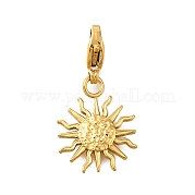 Подвесные украшения из нержавеющей стали sun 304 STAS-R159-63G