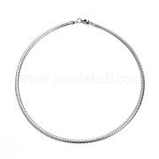 Ожерелья из нержавеющей стали 304 STAS-F034-02P