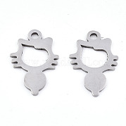 Подвески из нержавеющей стали 201 STAS-S081-026