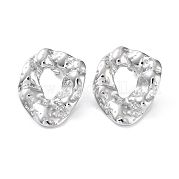 Серьги-гвоздики из нержавеющей стали 304 EJEW-H115-29P