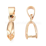 Держатели пончик из латуни KK-T034-01C-KCG