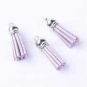 Искусственные замши кисточкой подвесные украшения FIND-T002-A24