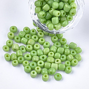 Бисер из стекла  SEED-Q025-5mm-O02