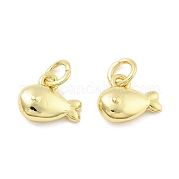 Латунные подвески KK-U060-21G-B