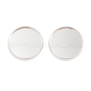 Латунные кружки с ободком KK-L005-A-S