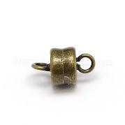 Колонна латунные магнитные застежки с петлями KK-M064-AB-NR