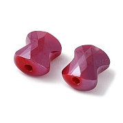 Гальванические стеклянные бусины GLAA-D016-16G