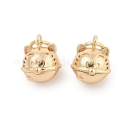 Латунные подвески KK-L223-001G