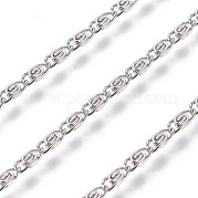 Устойчивые к потускнению цепи из нержавеющей стали 304 lumachina CHS-E018-06P