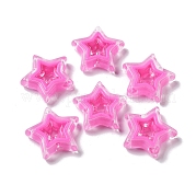 Акриловые бусины SACR-G033-02F
