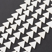 Нити бусин из натуральных пресноводных ракушек&nbsp;BSHE-E028-02