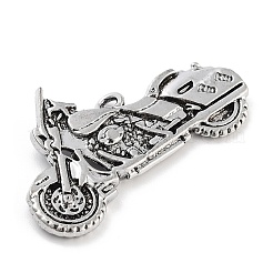 Сплавочные подвески тибетского стиля&nbsp;FIND-U006-13AS-05