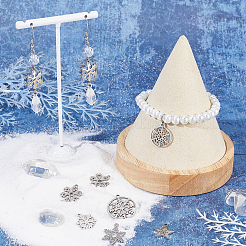 20 шт. 10 стильных рождественских подвески из нержавеющей стали 201 и 304 STAS-SC0005-20