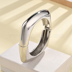 Шарнирные браслеты из сплава для женщин&nbsp;BJEW-D312-02P